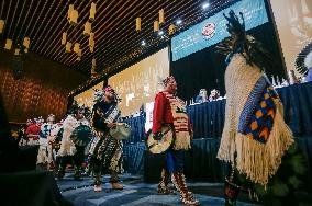 CANADA-VANCOUVER-ASSEMBLY OF FIRST NATIONS-ANNUAL GENERAL ASSEMBLY