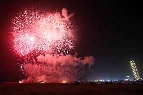 ALGERIA-ALGIERS-INDEPENDENCE-FIREWORKS