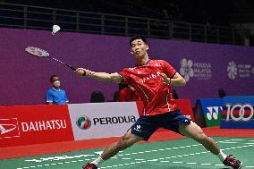 (SP)MALAYSIA-KUALA LUMPUR-BADMINTON-MALAYSIA MASTERS