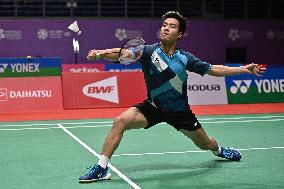 (SP)MALAYSIA-KUALA LUMPUR-BADMINTON-MALAYSIA MASTERS