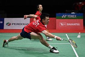 (SP)MALAYSIA-KUALA LUMPUR-BADMINTON-MALAYSIA MASTERS 2022-MIXED DOUBLES