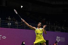 (SP)MALAYSIA-KUALA LUMPUR-BADMINTON-MALAYSIA MASTERS 2022-WOMEN'S SINGLES