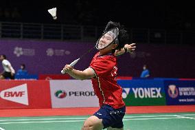 (SP)MALAYSIA-KUALA LUMPUR-BADMINTON-MALAYSIA MASTERS 2022-WOMEN'S SINGLES