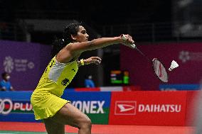 (SP)MALAYSIA-KUALA LUMPUR-BADMINTON-MALAYSIA MASTERS 2022-WOMEN'S SINGLES