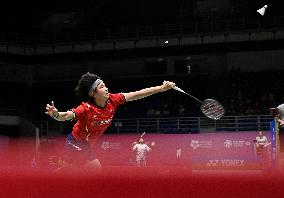 (SP)MALAYSIA-KUALA LUMPUR-BADMINTON-MALAYSIA MASTERS 2022-WOMEN'S SINGLES