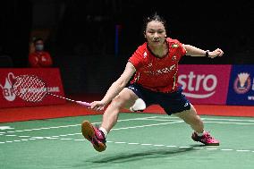 (SP)MALAYSIA-KUALA LUMPUR-BADMINTON-MALAYSIA MASTERS 2022-WOMEN'S SINGLES