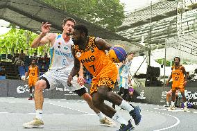 (SP)SINGAPORE-3X3 BASKETBALL-FIBA ASIA CUP-KAZ VS PNG
