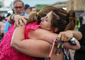 U.S.-HIGHLAND PARK-MASS SHOOTING VICTIMS-MOURNING