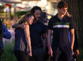 U.S.-HIGHLAND PARK-MASS SHOOTING VICTIMS-MOURNING