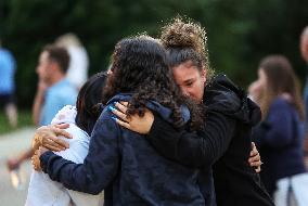 U.S.-HIGHLAND PARK-MASS SHOOTING VICTIMS-MOURNING