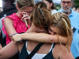 U.S.-HIGHLAND PARK-MASS SHOOTING VICTIMS-MOURNING