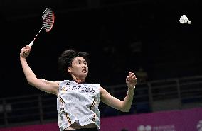 (SP)MALAYSIA-KUALA LUMPUR-BADMINTON-MALAYSIA MASTERS 2022-WOMEN'S SINGLES