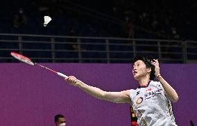 (SP)MALAYSIA-KUALA LUMPUR-BADMINTON-MALAYSIA MASTERS 2022-WOMEN'S SINGLES