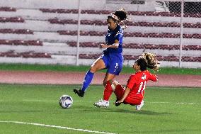 (SP)PHILIPPINES-MANILA-FOOTBALL-AFF WOMEN'S CHAMPIONSHIP-PHILIPPINES VS SINGAPORE