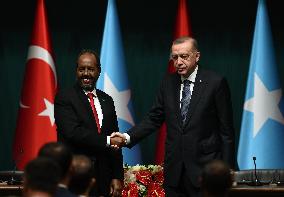 TURKEY-ANKARA-SOMALIA-PRESIDENT-VISIT