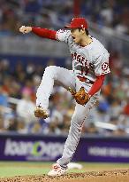 Baseball: Angels vs. Marlins