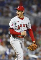 Baseball: Angels vs. Marlins