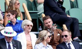 (SP)BRITAIN-LONDON-TENNIS-WIMBLEDON-MEN'S SINGLES-QUARTERFINALS
