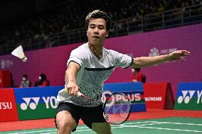 (SP)MALAYSIA-KUALA LUMPUR-BADMINTON-MALAYSIA MASTERS 2022-MEN'S SINGLES