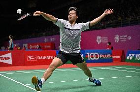 (SP)MALAYSIA-KUALA LUMPUR-BADMINTON-MALAYSIA MASTERS 2022-MEN'S SINGLES