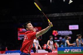 (SP)MALAYSIA-KUALA LUMPUR-BADMINTON-MALAYSIA MASTERS 2022-MEN'S SINGLES