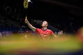 (SP)MALAYSIA-KUALA LUMPUR-BADMINTON-MALAYSIA MASTERS 2022-MEN'S SINGLES