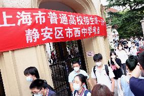 CHINA-SHANGHAI-COLLEGE ENTRANCE EXAM-START (CN)