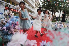 CHINA-GANSU-LANZHOU-KINDERGARTEN-GRADUATION (CN)