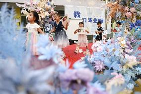 CHINA-GANSU-LANZHOU-KINDERGARTEN-GRADUATION (CN)