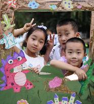 CHINA-GANSU-LANZHOU-KINDERGARTEN-GRADUATION (CN)