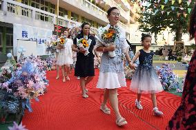 CHINA-GANSU-LANZHOU-KINDERGARTEN-GRADUATION (CN)