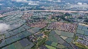 CHINA-GUANGXI-VILLAGES-AERIAL SCENERY (CN)