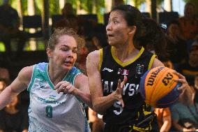 (SP)SINGAPORE-3X3 BASKETBALL-FIBA ASIA CUP-WOMEN-UZB VS MAS