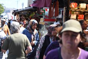 TURKEY-ISTANBUL-EID-AL-ADHA-CONSUMPTION