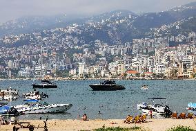 LEBANON-FINANCIAL CRISIS-BOAT INDUSTRY