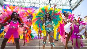 CANADA-TORONTO-CARIBBEAN CARNIVAL-LAUNCH CEREMONY