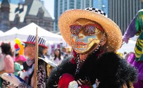 CANADA-TORONTO-CARIBBEAN CARNIVAL-LAUNCH CEREMONY