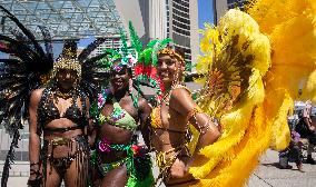 CANADA-TORONTO-CARIBBEAN CARNIVAL-LAUNCH CEREMONY