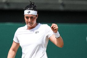 (SP)BRITAIN-LONDON-TENNIS-WIMBLEDON-WOMEN'S SINGLES-SEMIFINALS