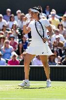 (SP)BRITAIN-LONDON-TENNIS-WIMBLEDON-WOMEN'S SINGLES-SEMIFINALS