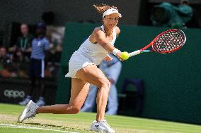 (SP)BRITAIN-LONDON-TENNIS-WIMBLEDON-WOMEN'S SINGLES-SEMIFINALS