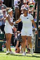 (SP)BRITAIN-LONDON-TENNIS-WIMBLEDON-WOMEN'S SINGLES-SEMIFINALS