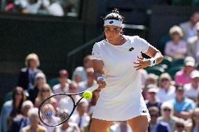 (SP)BRITAIN-LONDON-TENNIS-WIMBLEDON-WOMEN'S SINGLES-SEMIFINALS