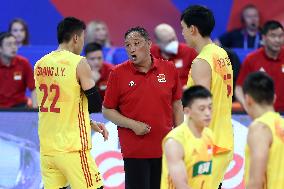 (SP)POLAND-GDANSK-VOLLEYBALL-FIVB NATIONS LEAGUE-MEN'S POOL 6-POL VS CHN