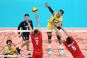 (SP)POLAND-GDANSK-VOLLEYBALL-FIVB NATIONS LEAGUE-MEN'S POOL 6-POL VS CHN