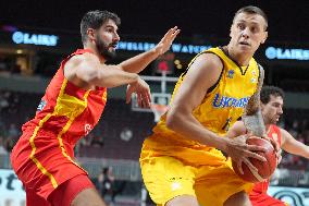 (SP)LATVIA-RIGA-FIBA BASKETBALL WORLD CUP 2023-QUALIFIERS-SPAIN VS UKRAINE