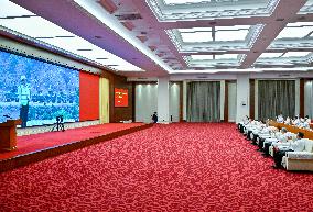 CHINA-HAN ZHENG-WATER DIVISION PROJECT-MEETING (CN)