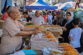 MIDEAST-GAZA CITY-EID-AL-ADHA