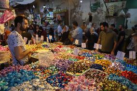 MIDEAST-GAZA CITY-EID-AL-ADHA