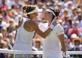 Tennis: Wimbledon championships